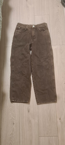 Pruunid H&M teksad (1 foto / 2)