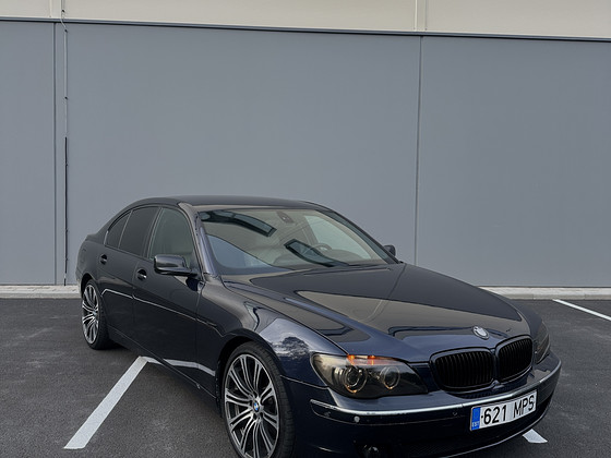 BMW E65 730d 170 kW