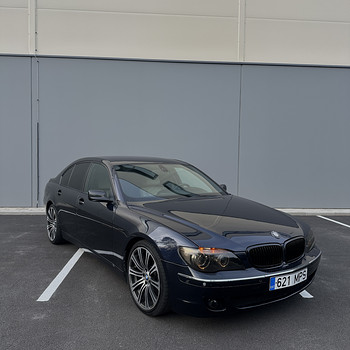 BMW E65 730d 170 кВт
