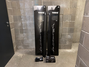 Thule komplekt kahe jalgratta transportimiseks auto katusel (4 foto / 7)