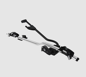 Thule komplekt kahe jalgratta transportimiseks auto katusel (2 foto / 7)