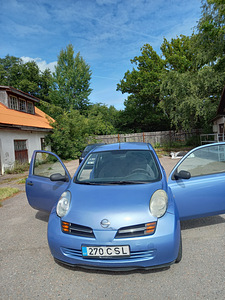 NISSAN MICRA 2004 б/у автомат (1 фото из 5)