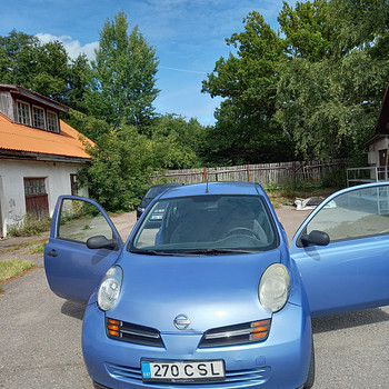 NISSAN MICRA 2004 б/у автомат
