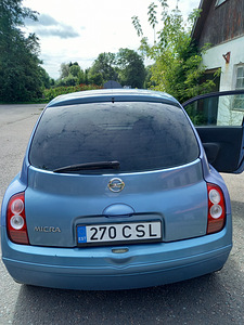 NISSAN MICRA 2004 б/у автомат (2 фото из 5)