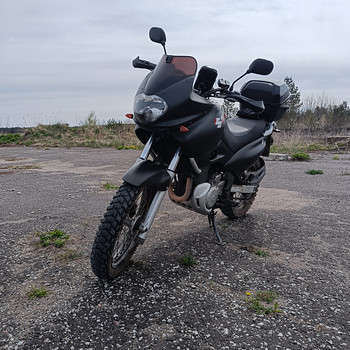 Suzuki freewid 650fx 20002g tur-enduro