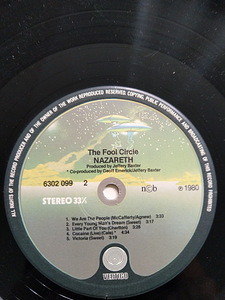 Nazareth The "Fool Circle" (3 foto / 4)