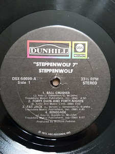 Steppenwolf 7" (2 фото из 5)