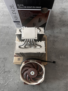Noctua NH-D12L 120 mm CPU Cooler (5 foto / 7)