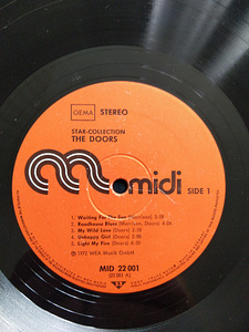 The Doors "Star-Collection" (2 foto / 3)