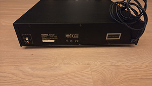CD-mängija Yamaha (3 foto / 3)
