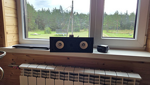 Kompaktne Bluetooth muusikakeskus (3 foto / 5)