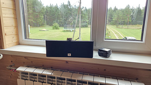Kompaktne Bluetooth muusikakeskus (2 foto / 5)