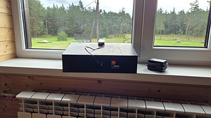 Kompaktne Bluetooth muusikakeskus (5 foto / 5)