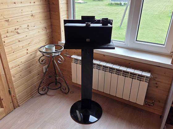Kompaktne Bluetooth muusikakeskus
