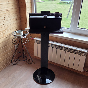 Kompaktne Bluetooth muusikakeskus
