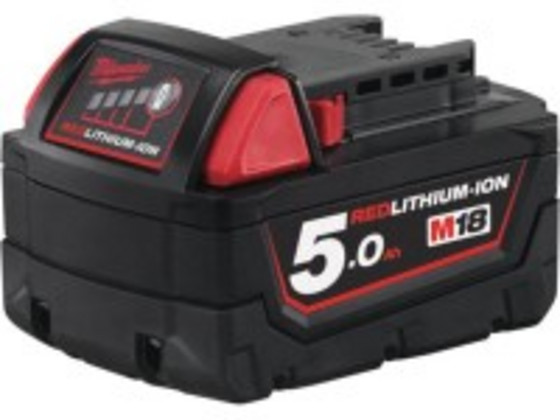 Аккумулятор Milwaukee 5.0Ah Li-ion 18V