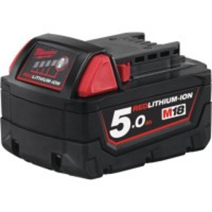 Aku Milwaukee 5.0Ah Li-ion 18V (1 foto / 2)
