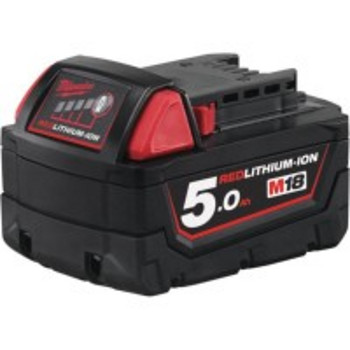 Аккумулятор Milwaukee 5.0Ah Li-ion 18V