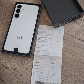 Samsung Galaxy S25 5G 128 GB — новый