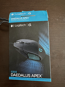 Logitech G303 DAEDALUS APEX (1 фото из 8)