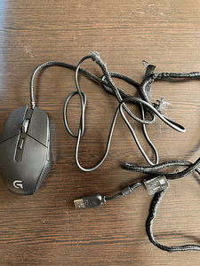Logitech G303 DAEDALUS APEX (6 фото из 8)