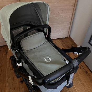 Bugaboo vankrikomplekt koos Maxi-Cosi turvahälliga