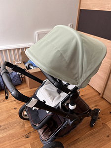 Bugaboo vankrikomplekt koos Maxi-Cosi turvahälliga (2 foto / 10)