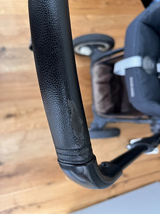 Bugaboo vankrikomplekt koos Maxi-Cosi turvahälliga (3 foto / 10)