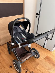 Bugaboo vankrikomplekt koos Maxi-Cosi turvahälliga (4 foto / 10)