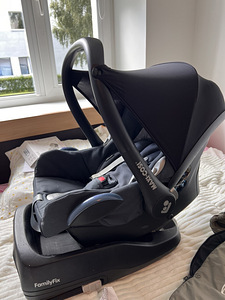 Bugaboo vankrikomplekt koos Maxi-Cosi turvahälliga (7 foto / 10)