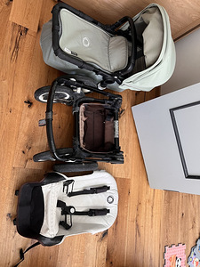 Bugaboo vankrikomplekt koos Maxi-Cosi turvahälliga (9 foto / 10)