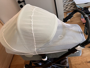 Bugaboo vankrikomplekt koos Maxi-Cosi turvahälliga (8 foto / 10)