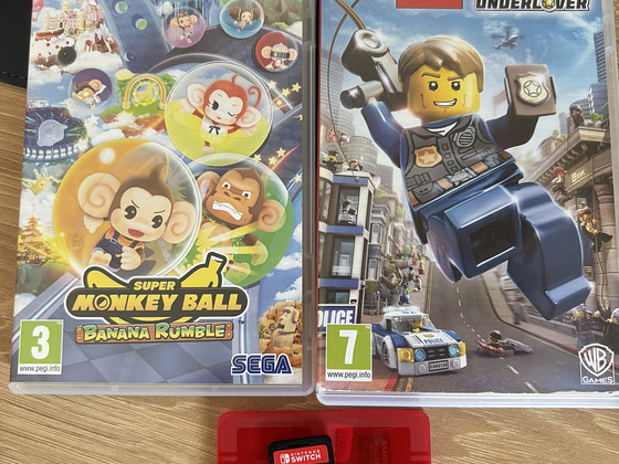 Nintendo Switch GTA / Lego / Monkey / Life is strange