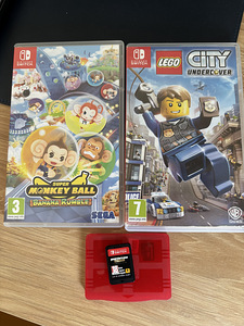 Nintendo Switch GTA / Lego / Monkey / Life is strange (1 фото из 1)