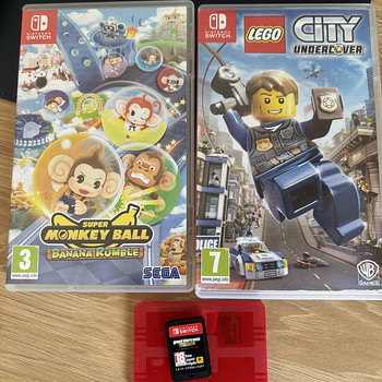 Nintendo Switch GTA / Lego / Monkey / Life is strange