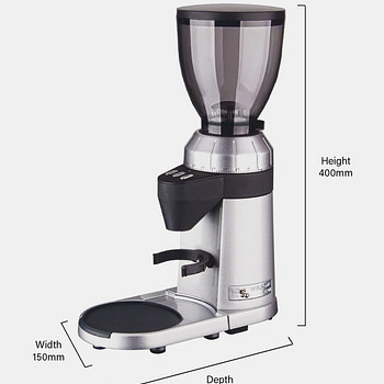 Welhome WPM ZD-16 Coffee Grinder Кофемолка для эспрессо