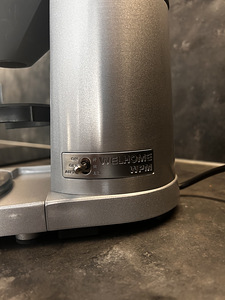Welhome WPM ZD-16 Coffee Grinder Кофемолка для эспрессо (3 фото из 7)