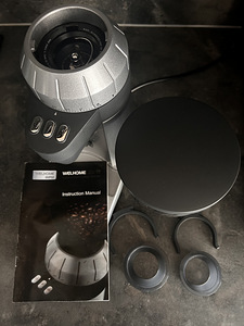Welhome WPM ZD-16 Coffee Grinder Кофемолка для эспрессо (7 фото из 7)