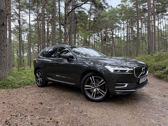 Volvo XC60 INSCRIPTION D5 PowerPulse 173 kW