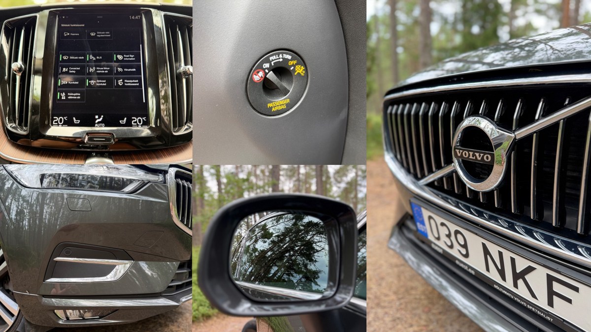 Volvo XC60 INSCRIPTION D5 PowerPulse 173 kW