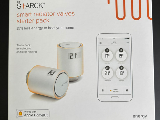 Netatmo Smart Radiator valves starter pack