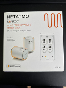 Стартовый комплект Netatmo Smart Radiator Valves (1 фото из 4)