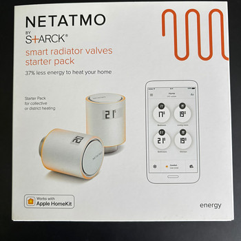 Netatmo Smart Radiator valves starter pack