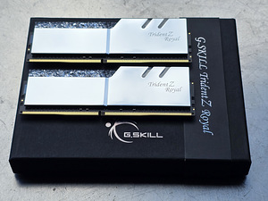 G.Skill Trident Z Royal комплект 32GB (2x16GB) DDR4 3600MHz (3 фото из 9)