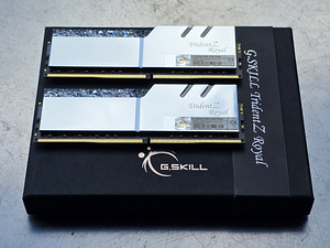 G.Skill Trident Z Royal комплект 32GB (2x16GB) DDR4 3600MHz (4 фото из 9)