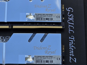 G.Skill Trident Z Royal комплект 32GB (2x16GB) DDR4 3600MHz (5 фото из 9)