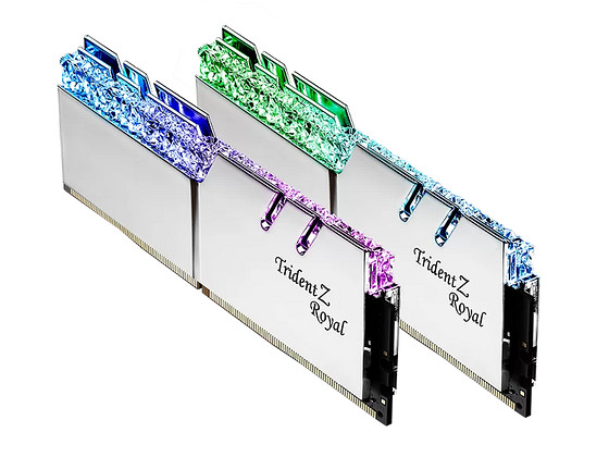 G.Skill Trident Z Royal 32GB komplekt (2x16GB) DDR4 3600MHz