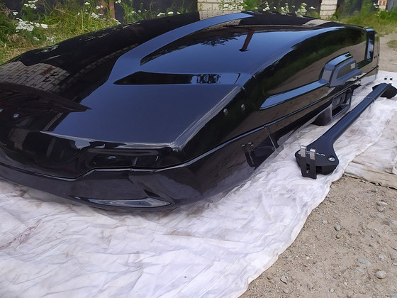 Katuseboksid, autokatuseboks (Thule Vector M)