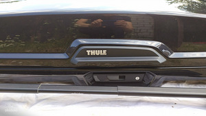 Katuseboksid, бокс на крышу автомобиля (Thule Vector M) (4 фото из 7)