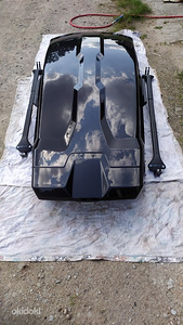 Katuseboksid, бокс на крышу автомобиля (Thule Vector M) (6 фото из 7)